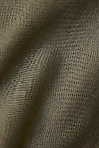 Linen-Blend Bomber Jacket