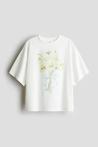 Oversized Cotton T-Shirt