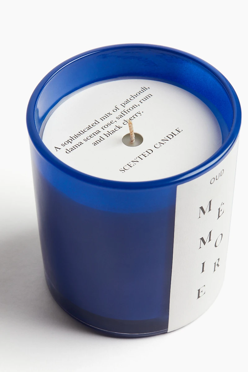 Scented Candle Glass Holder