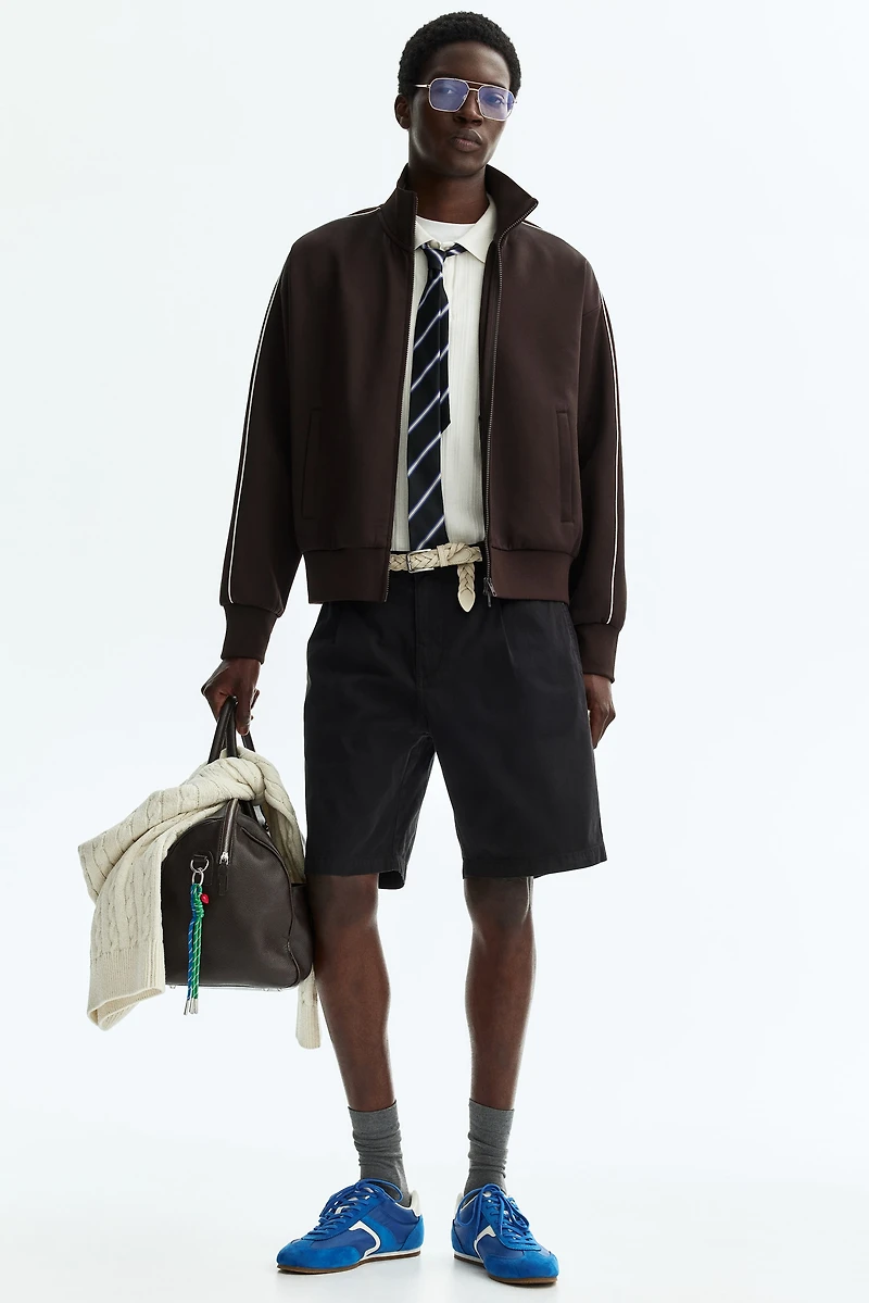 Relaxed-Fit Cotton Chino Shorts