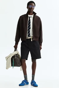 Relaxed-Fit Cotton Chino Shorts