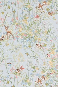 Patterned Cotton Fitted Sheet