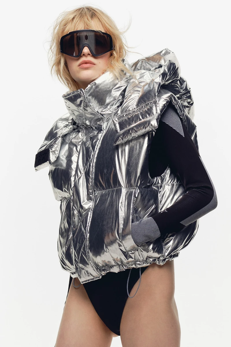 Water-Repellent Down Vest