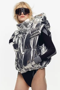 Water-Repellent Down Vest