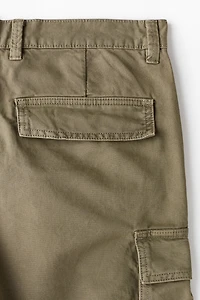 Short cargo décontracté