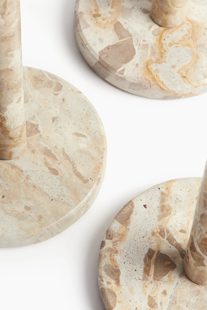 Marble Paper Towel Holder