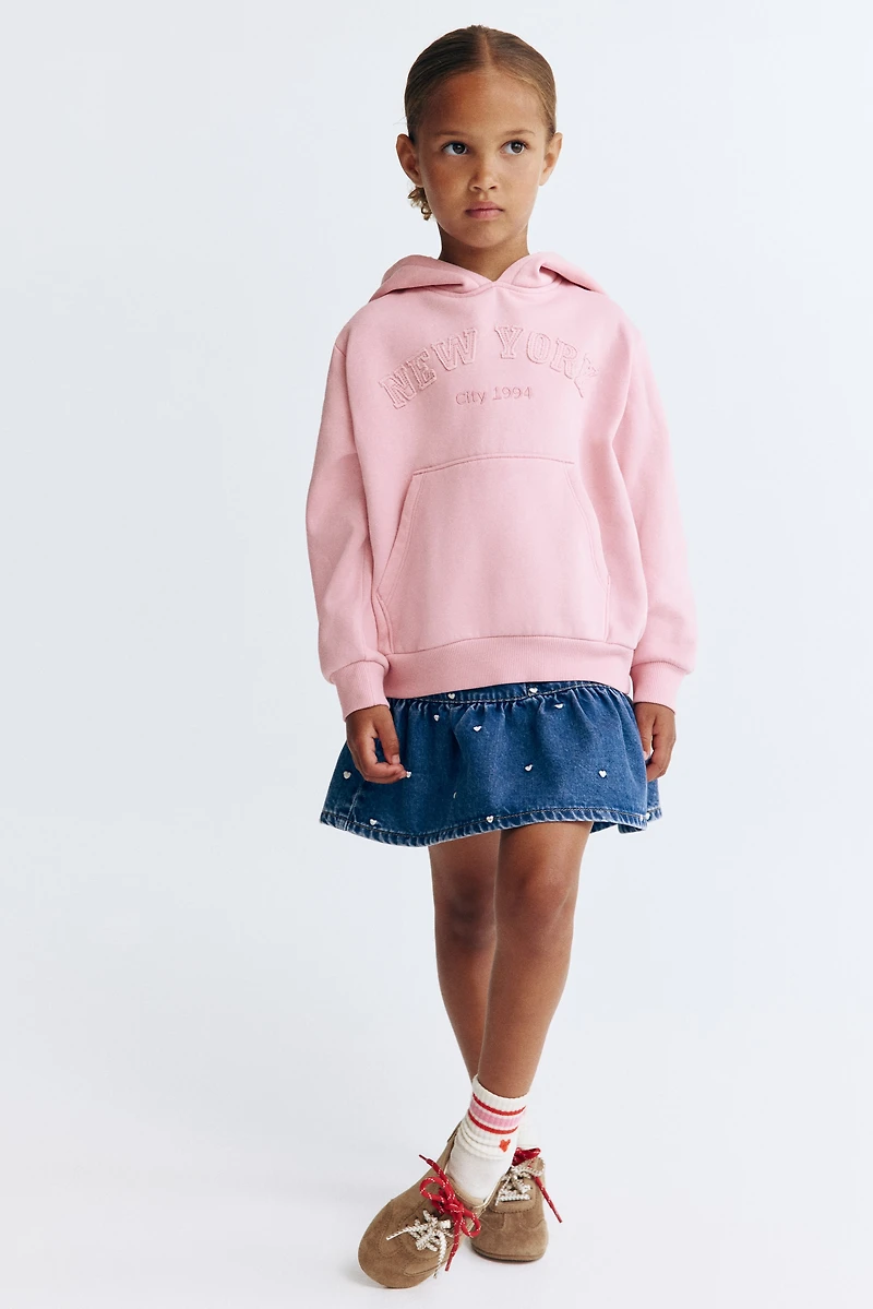 Brushed-Inside Hoodie