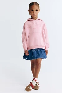 Brushed-Inside Hoodie