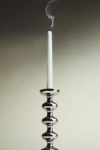 Tall Metal Candleholder