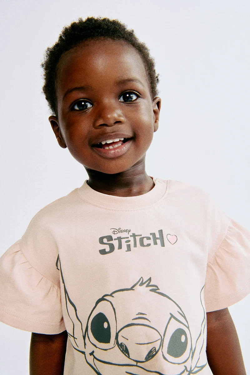 2-Piece Printed Cotton Set