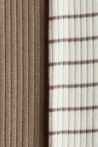 2-Pack Cotton Pajama Jumpsuits