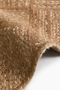 Braided Jute Runner Rug