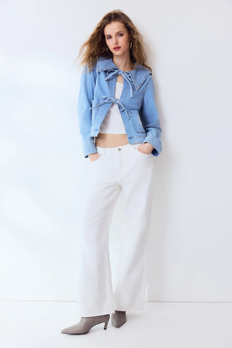 Baggy Regular Waist Jeans