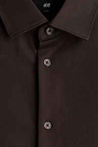 Four-Way Stretch Slim-Fit Shirt