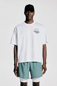 Boxy Sports T-Shirt with DryMove™