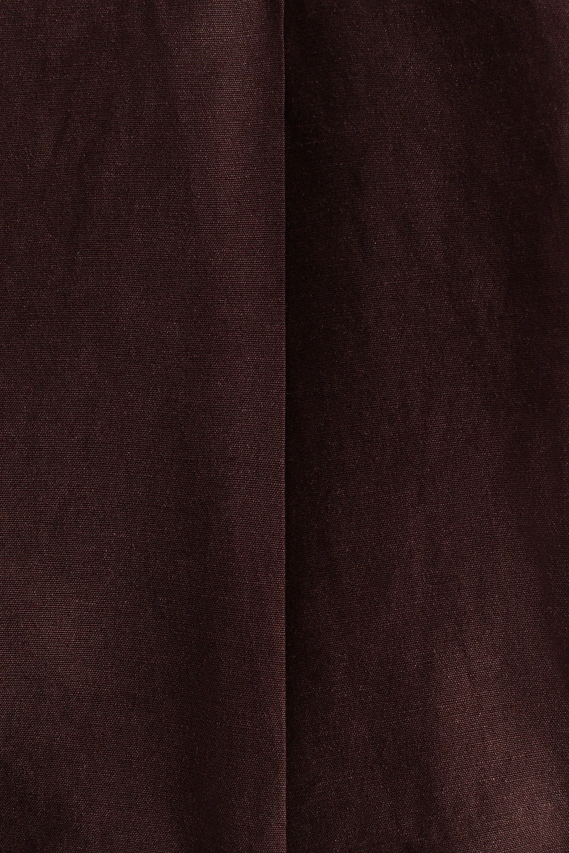 MAMA Linen-Blend Shorts