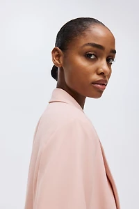 Single-Breasted Blazer