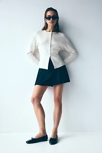 Chandail en tricot texturé