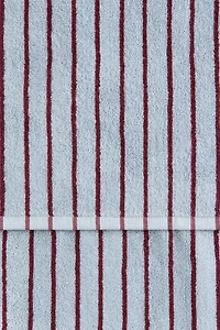 Striped Bath Towel