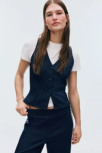 Chandail sans manches en jersey