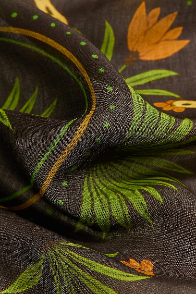 Foulard à motif