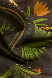 Foulard à motif