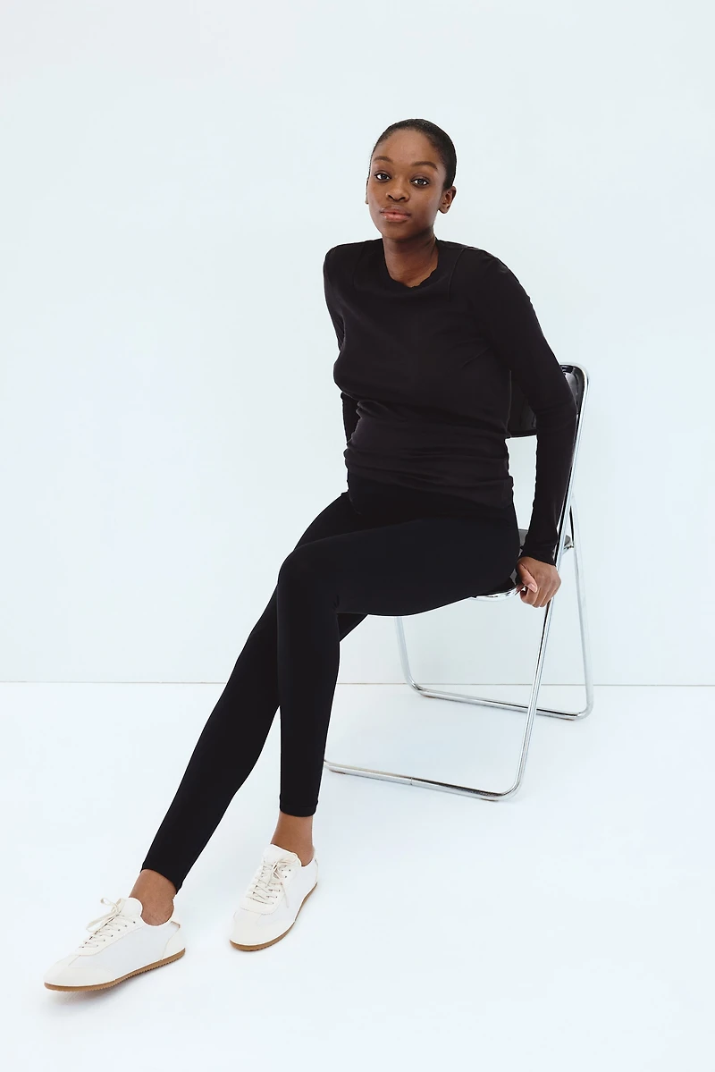 Legging MAMA sans coutures