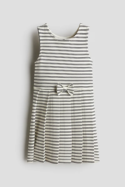 Bow-Detail Jersey Dress