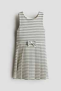Bow-Detail Jersey Dress