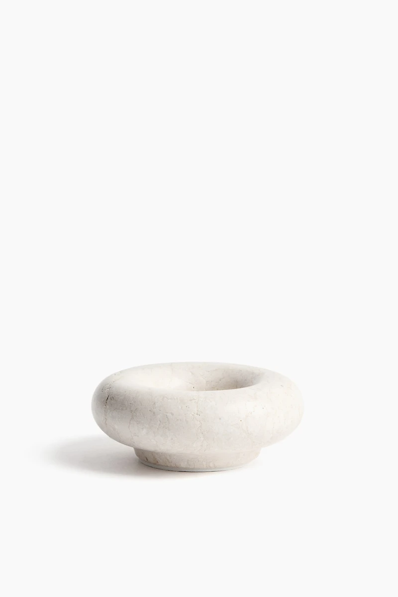 Marble Tea Light Holder