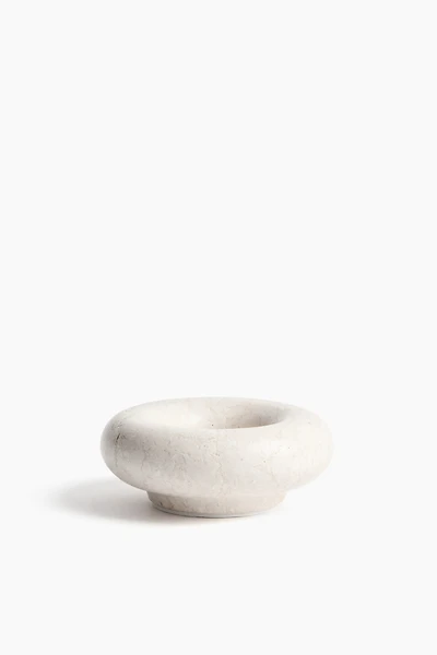 Marble Tea Light Holder