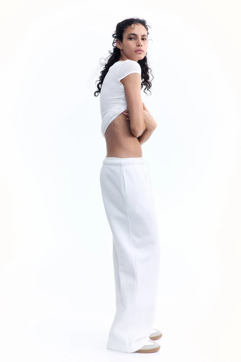 Wide-leg Joggers