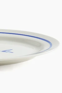 Large Porcelain Serving Plate