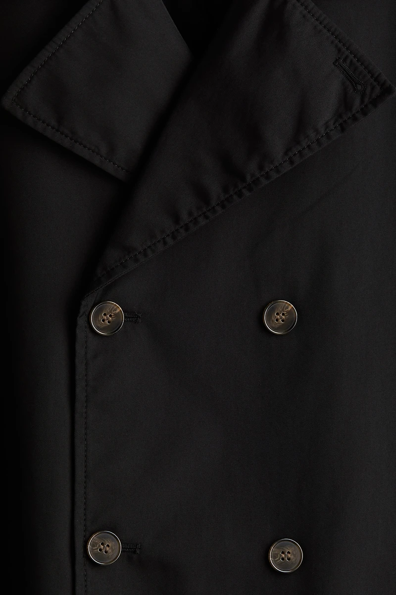 Regular-Fit Trench Coat