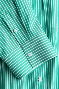 Short Poplin Shirt