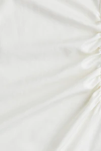 Draped One-Shoulder Top