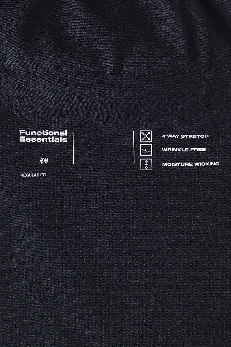 Four-Way Stretch Regular-Fit Pull-On Pants