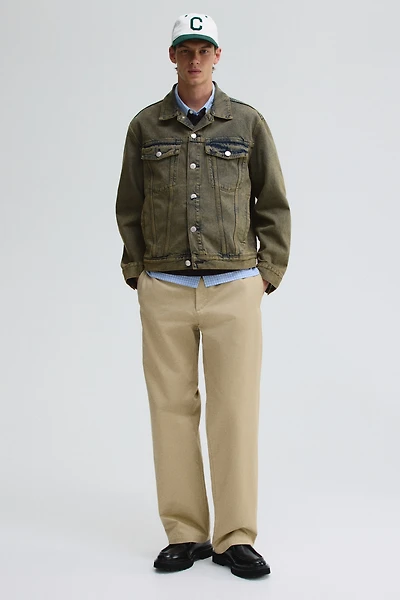 Veste de camionneur en denim