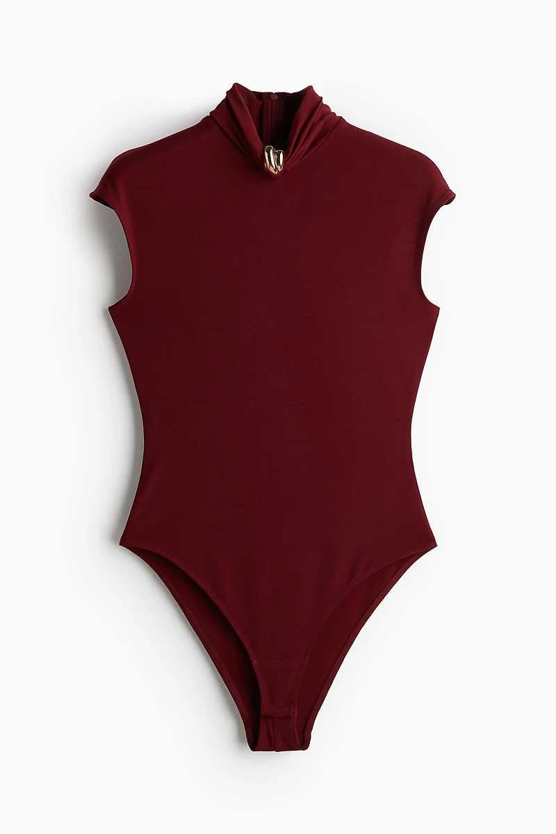 Maillot à col cheminée