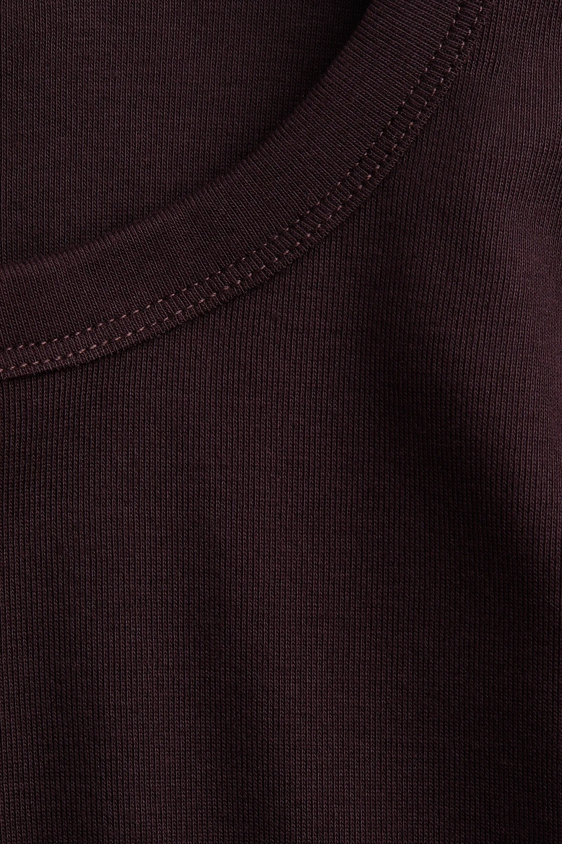 Long-sleeved Jersey Top