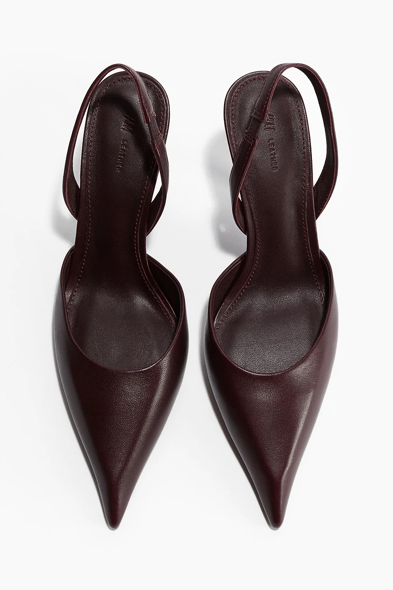 Pointed Heeled Shoes