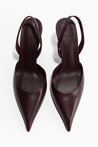 Pointed Heeled Shoes