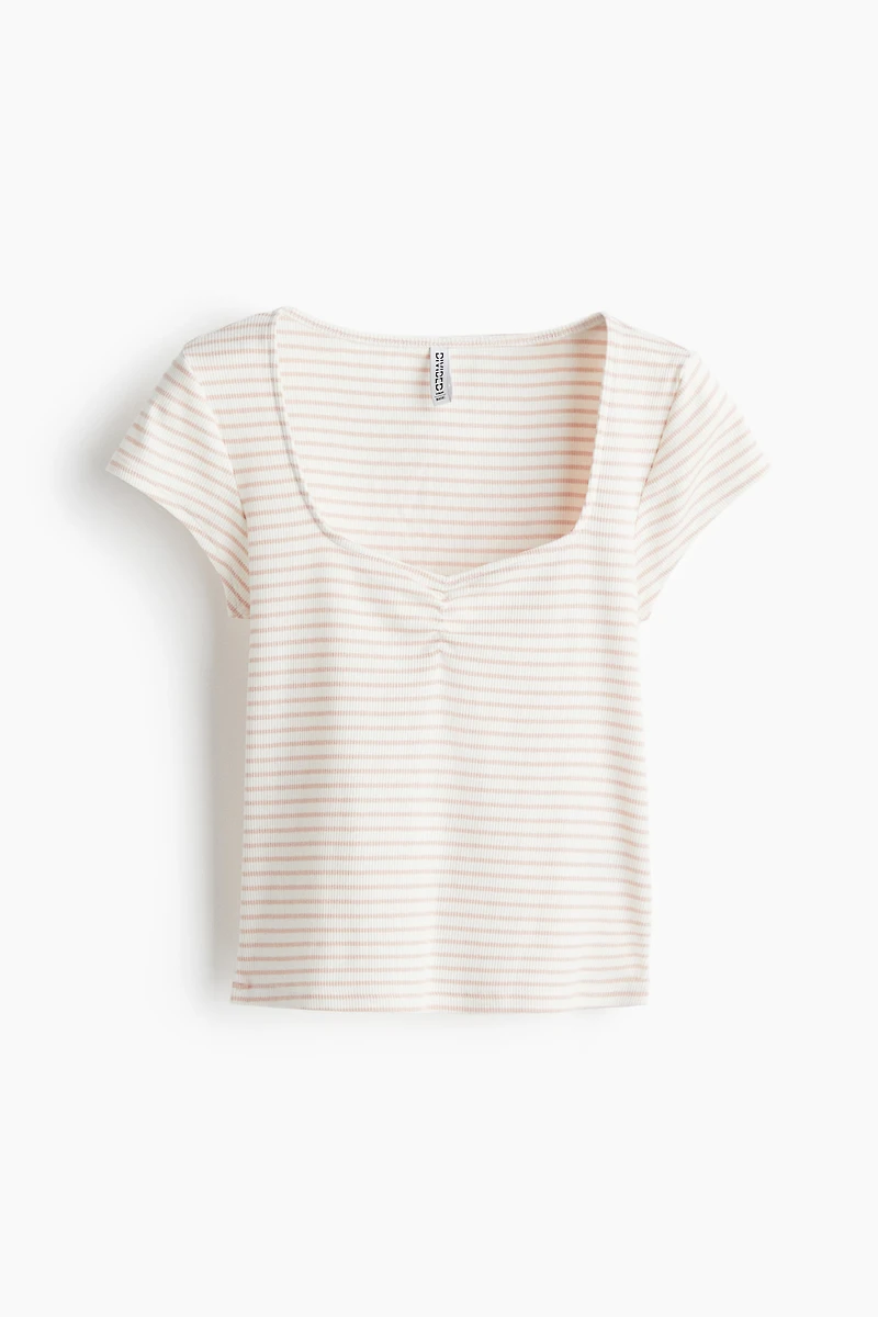 Ribbed T-Shirt