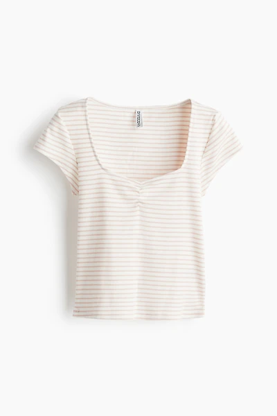 Ribbed T-Shirt