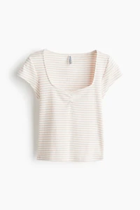 Ribbed T-Shirt