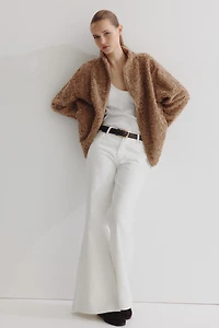 Veste ample en polar