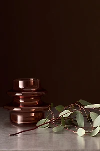 Small Tiered Glass Vase