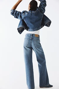 Jean évasé Taille haute