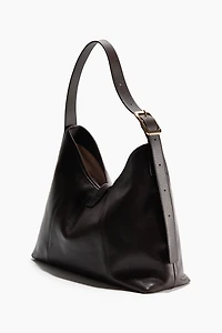 Sac porté à l'épaule en cuir