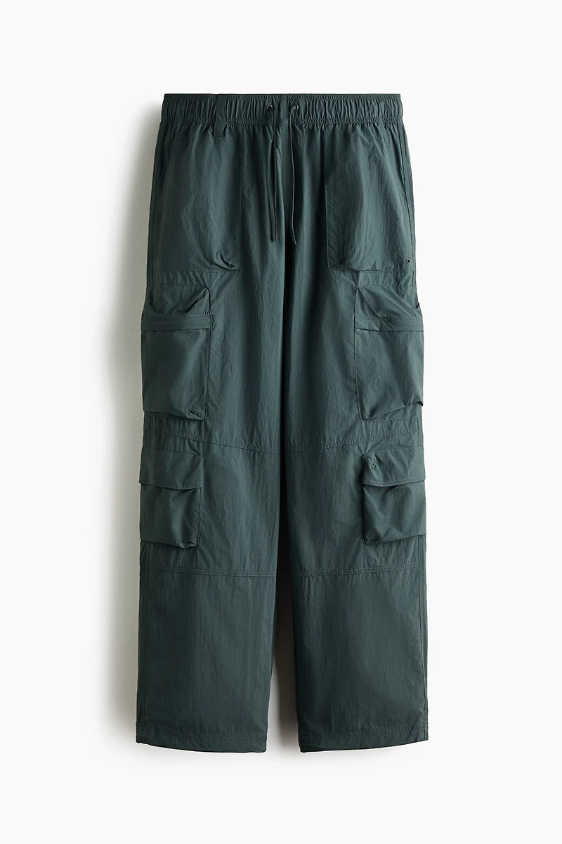 Pantalon cargo hydrofuge ample